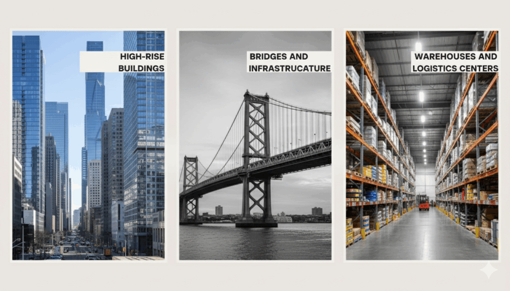 Steel Base Plate Design in ProtaStructure enables fast, reliable, and automated solutions for modern steel-to-concrete connections.
