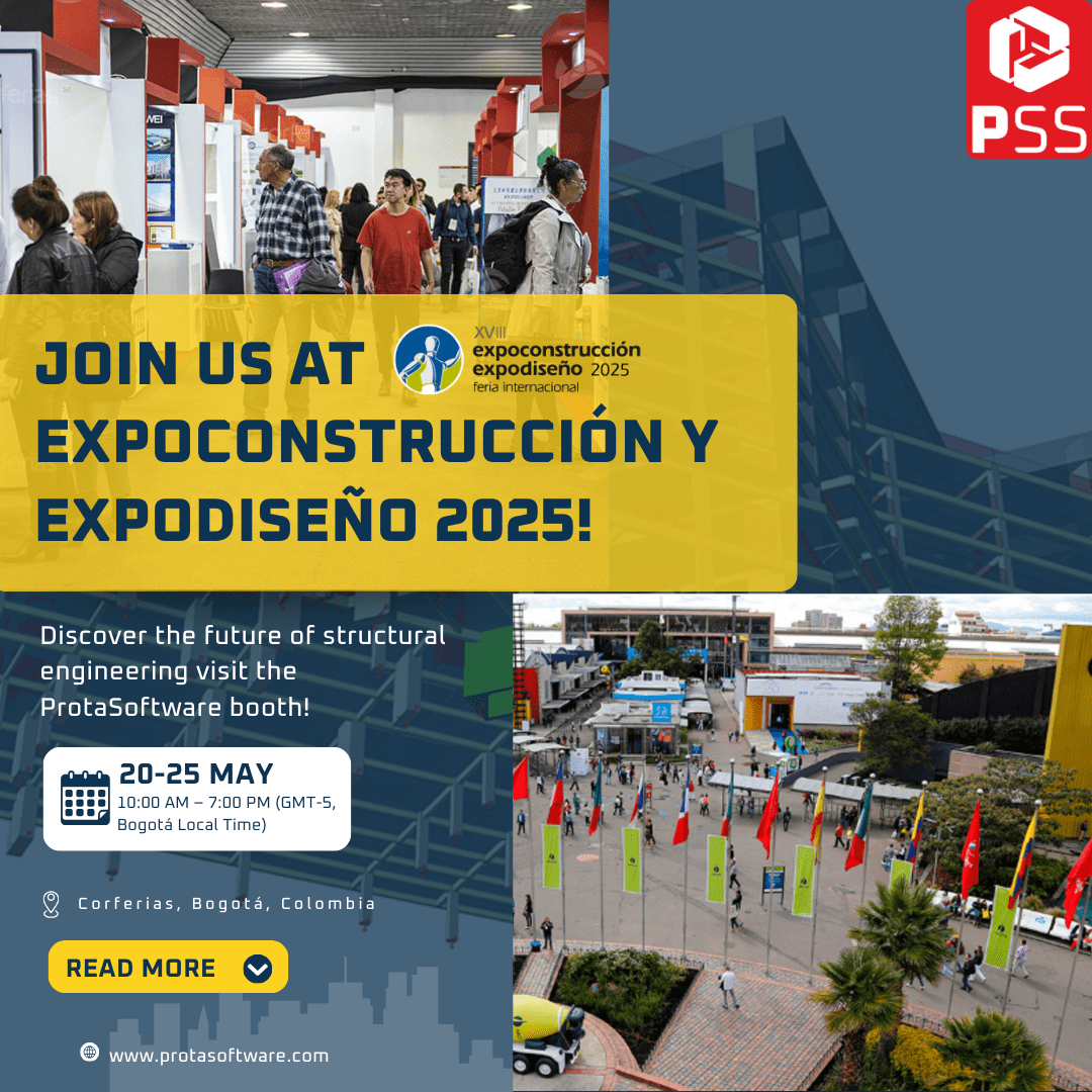 Discover ProtaStructure at Expoconstrucción y Expodiseño 2025
