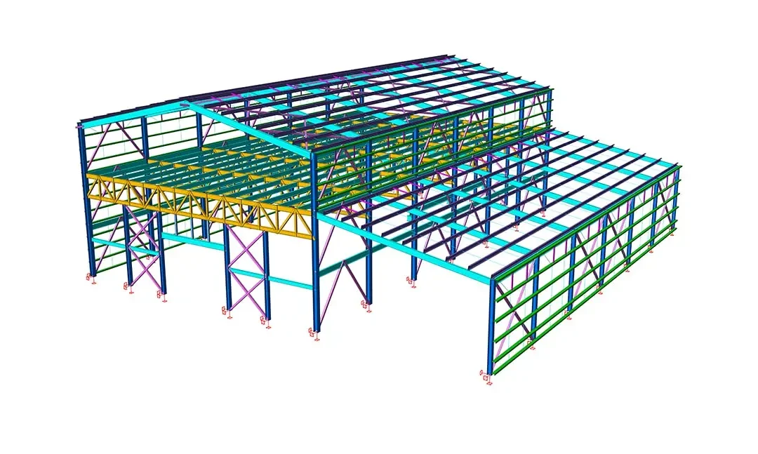 Warehouse Building 3
