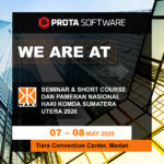 HAKI 2026 ProtaStructure Indonesia – Prota Software is exhibiting at the HAKI Komda Sumatera Utara National Seminar, Short Course and Exhibition on May 7–8, 2026 at Tiara Convention Center, Medan.