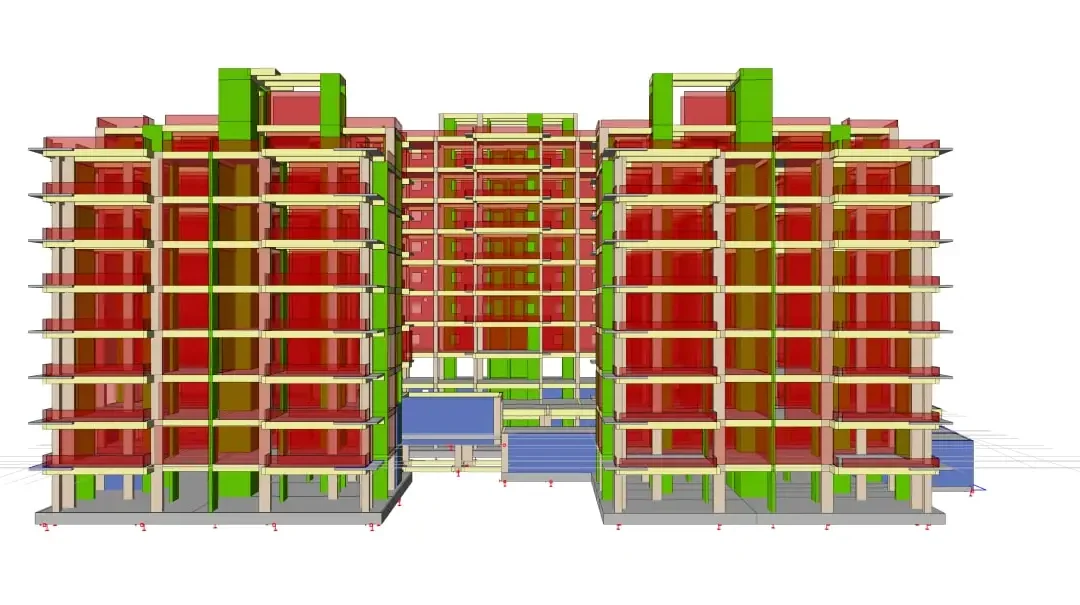 Residential Building-XII