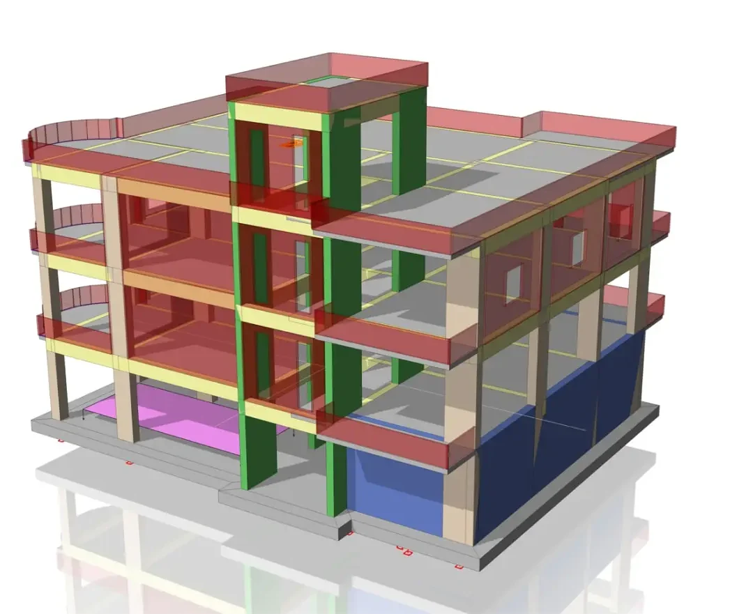 Residential Building-XIV