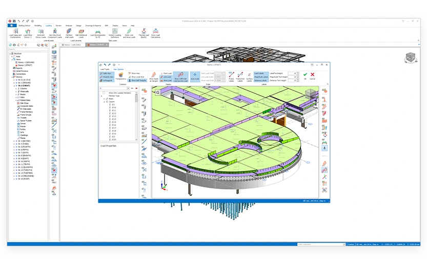 Automated Load Calculations