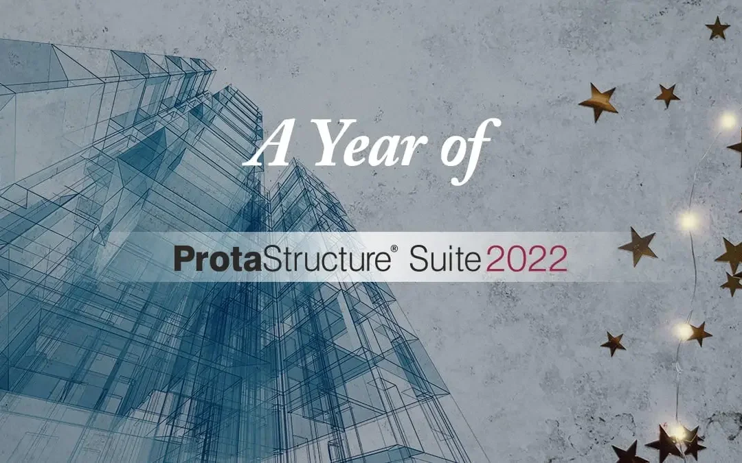 A Year of ProtaStructure Suite 2022