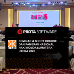 ProtaStructure SNI 2019 showcased at HAKI 2026 Medan seminar and exhibition