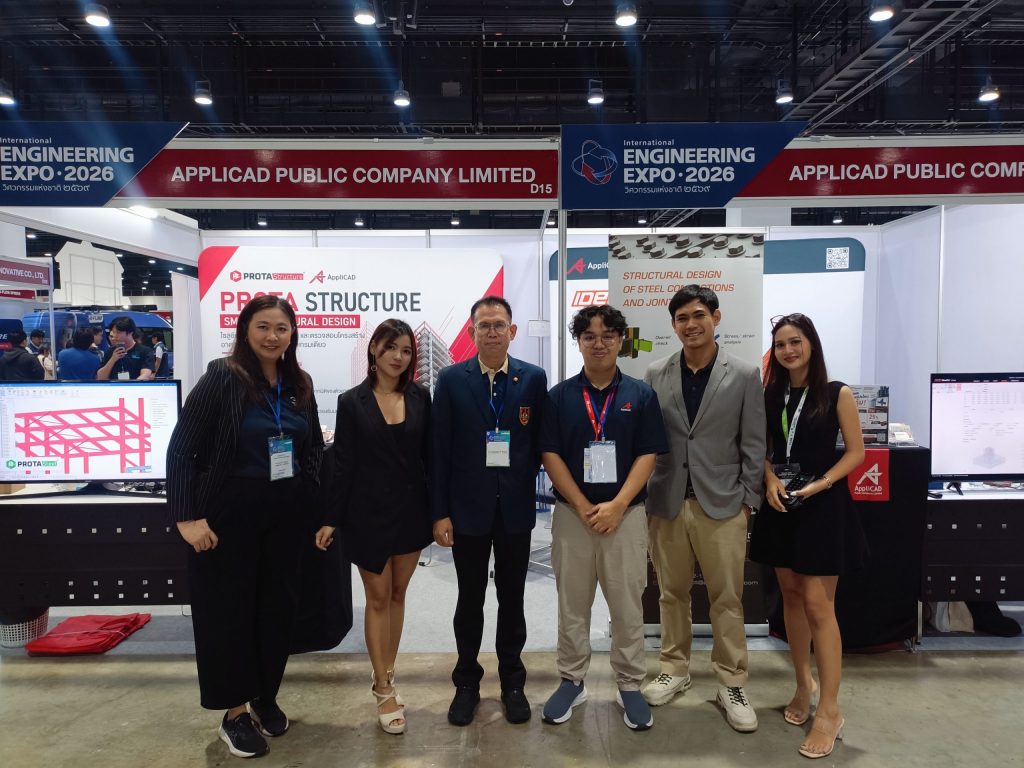 ProtaStructure Bangkok booth at International Engineering Expo 2026
