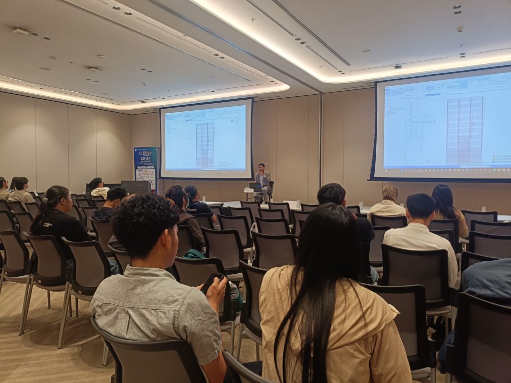 ProtaStructure Bangkok live software demonstration at Booth D15