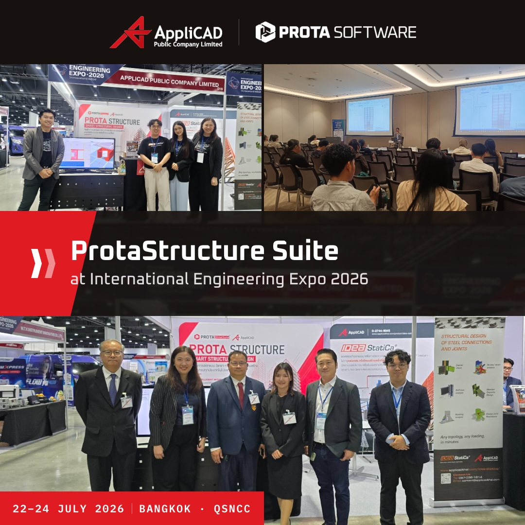 ProtaStructure Bangkok: A Successful International Engineering Expo 2026