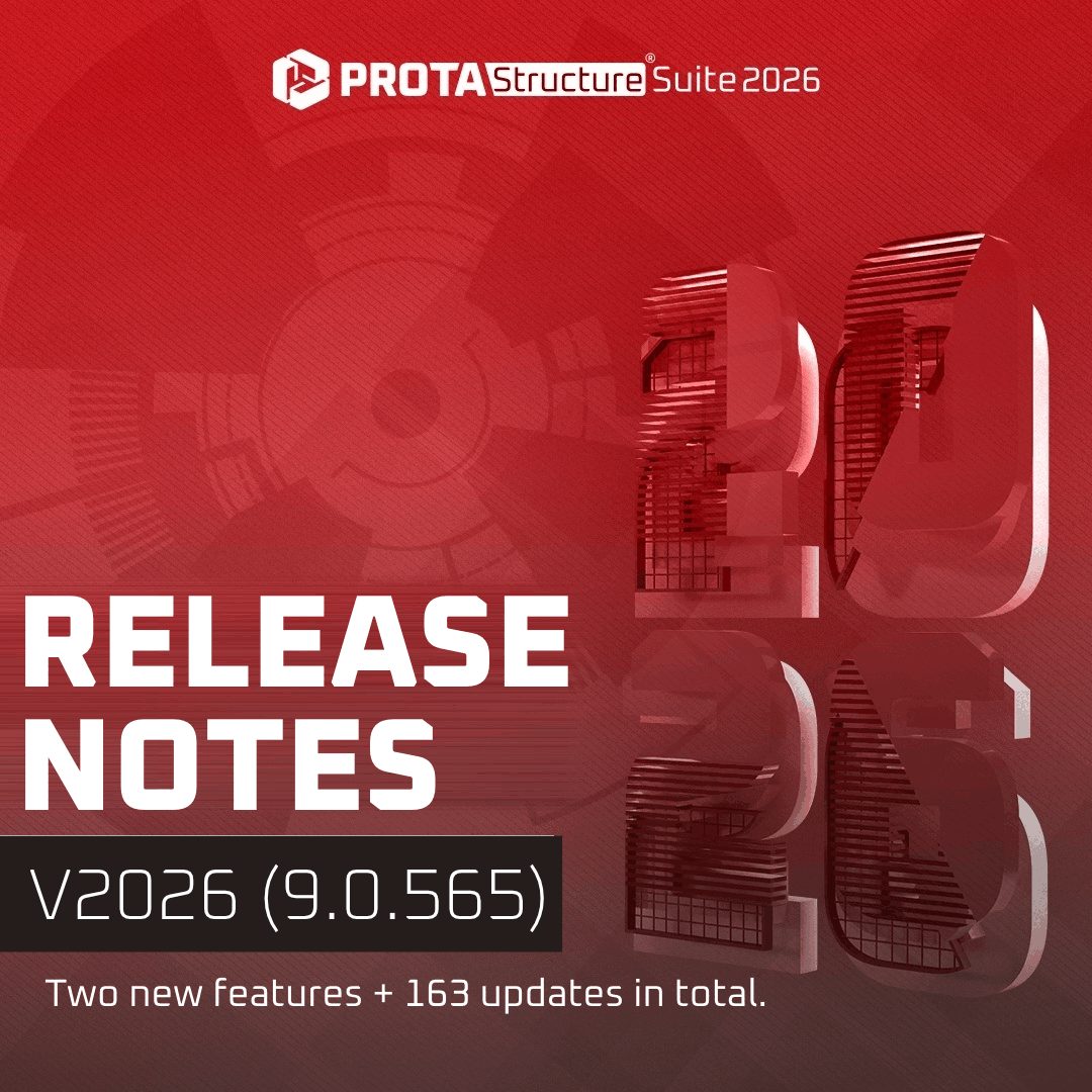 ProtaStructure 2026 Update: 163 New Enhancements Now Available