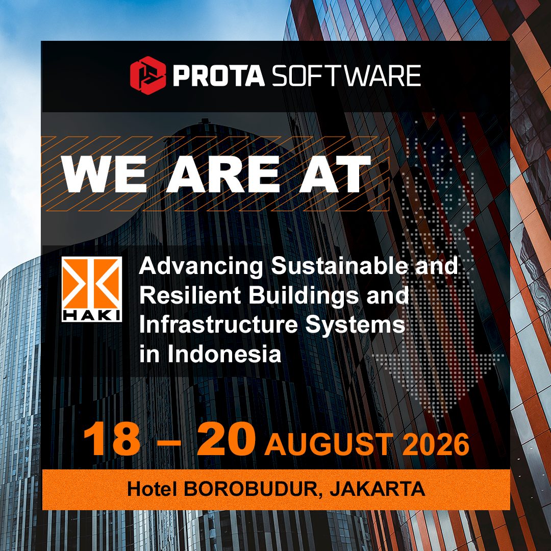 Meet Prota Software at HAKI 2026 Jakarta: Performance-Based Design with ProtaStructure 2027