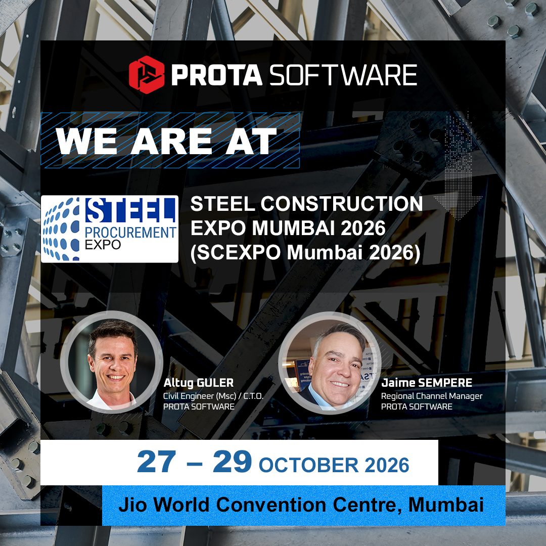 ProtaStructure Mumbai: Meet Us at Steel Construction Expo 2026