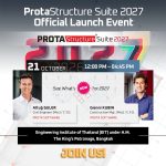 ProtaStructure 2027 Launch Event in Bangkok: Join Us on October 21