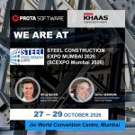 ProtaStructure Mumbai: Meet Us at Steel Construction Expo 2026