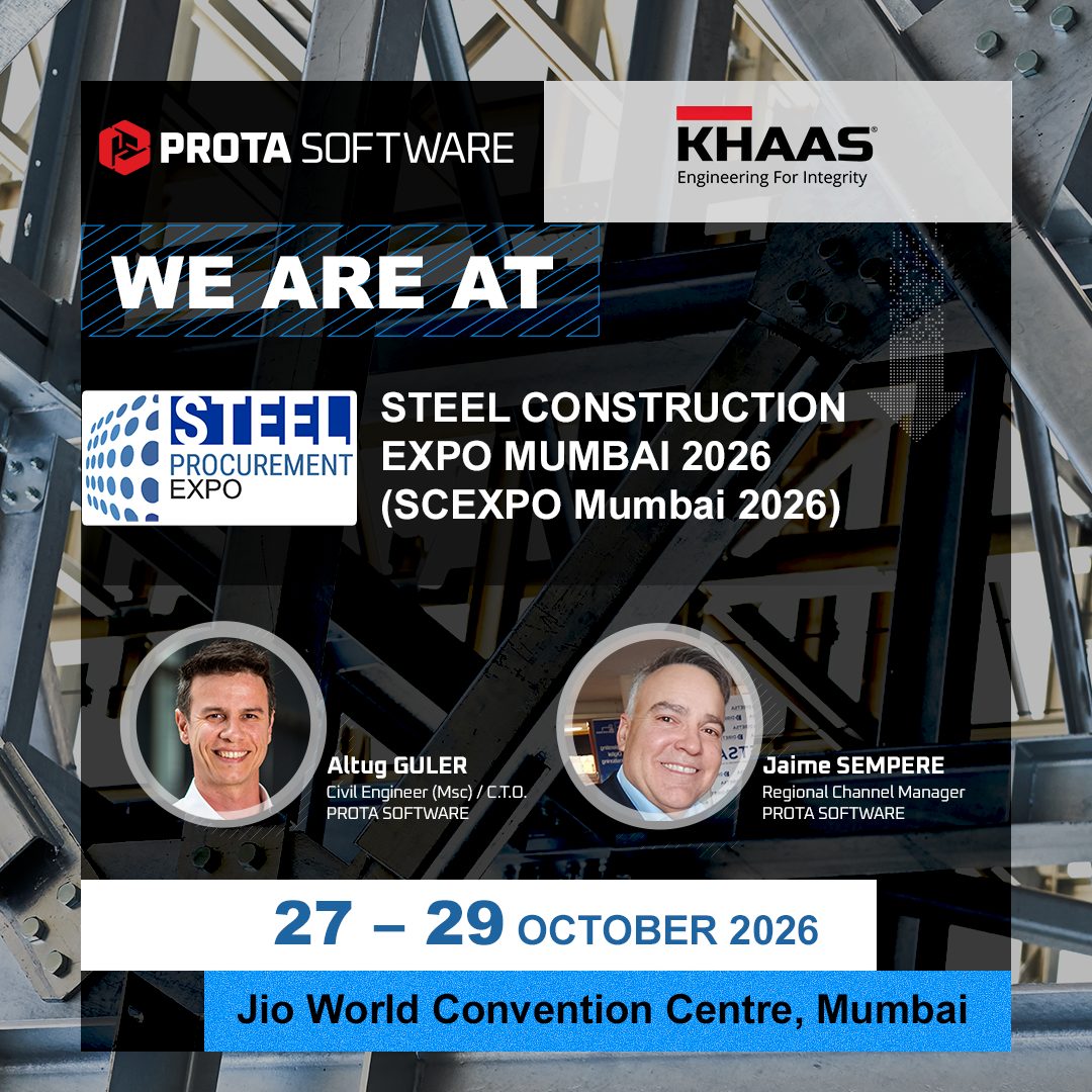 ProtaStructure Mumbai: Meet Us at Steel Construction Expo 2026