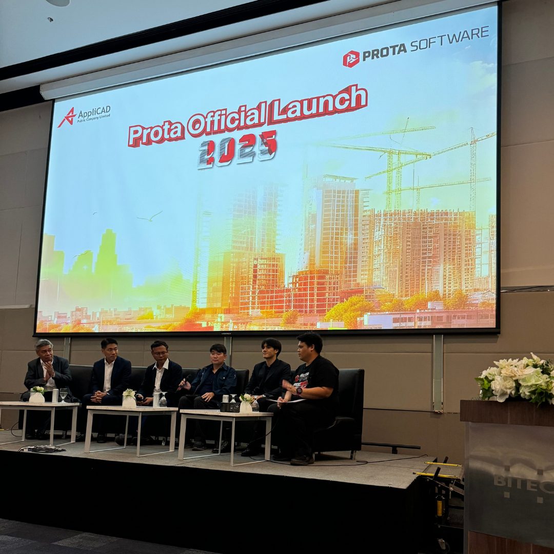 Lancement de ProtaStructure 2025 à Bangkok