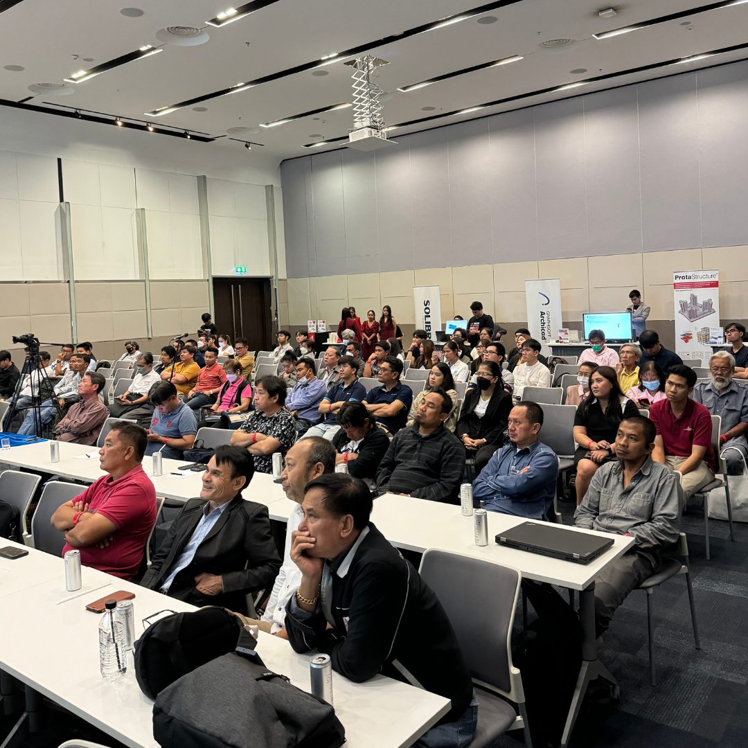 Lancement de ProtaStructure 2025 à Bangkok