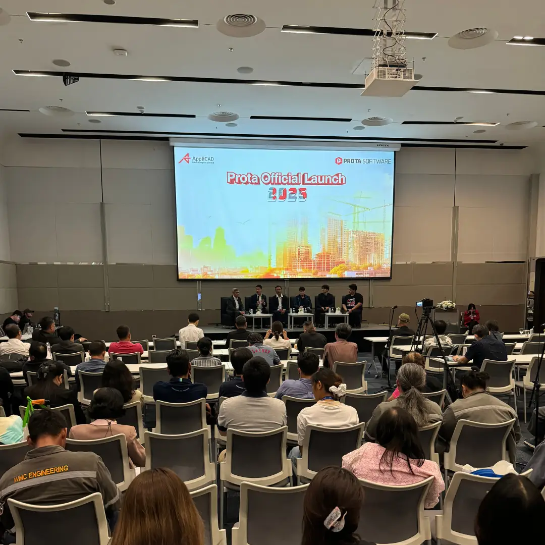 Lancement de ProtaStructure 2025 à Bangkok
