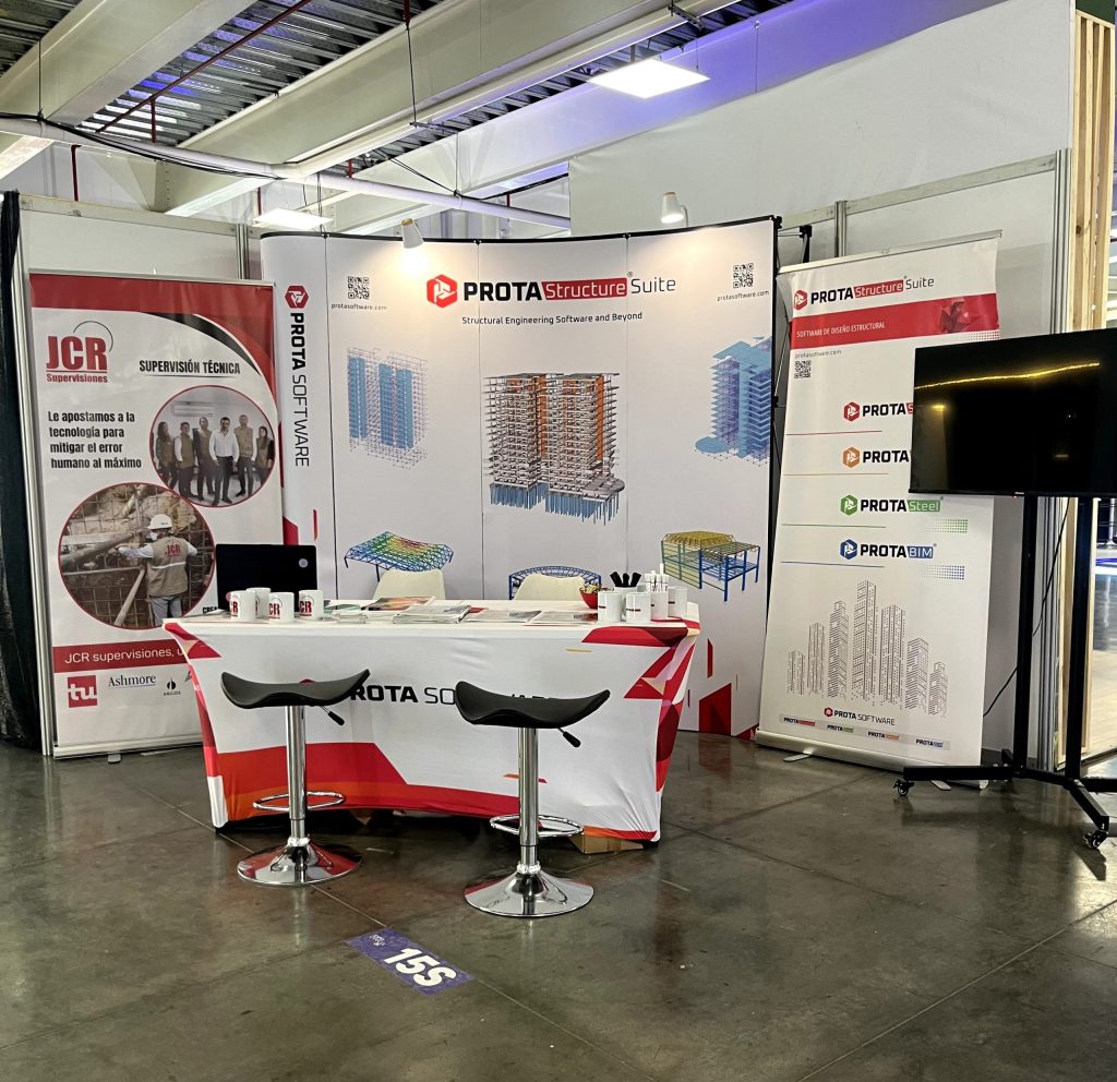 Stand ProtaStructure à ExpoCAMACOL 2026, Medellín