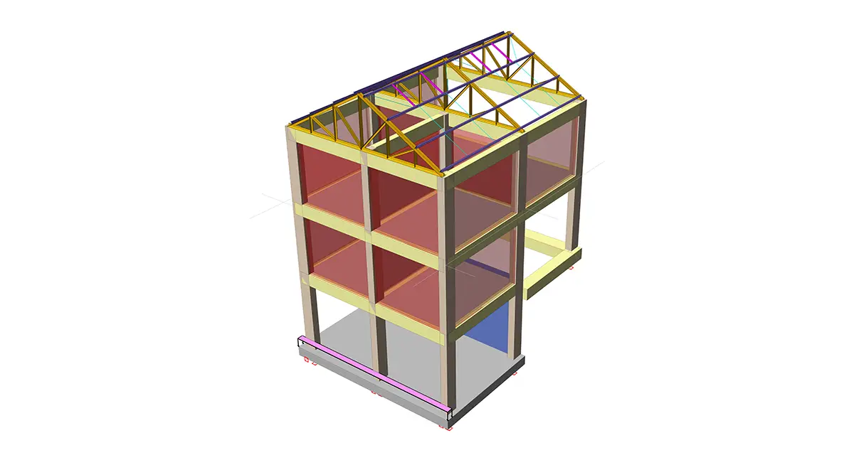 Une structure mixte innovante